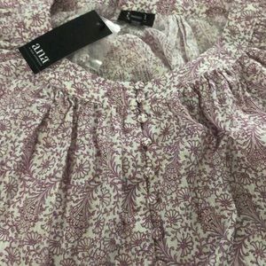 a.n.a Paisley FLRL blouse